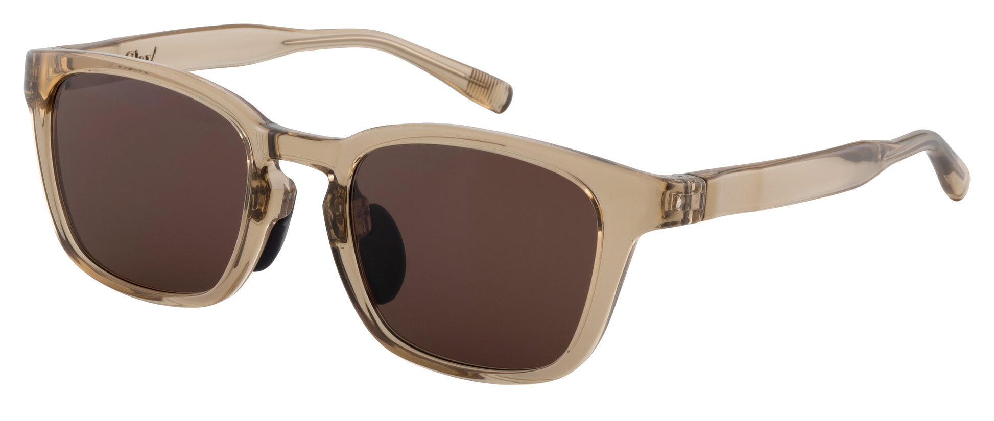 クリアブラウン／ブラウン