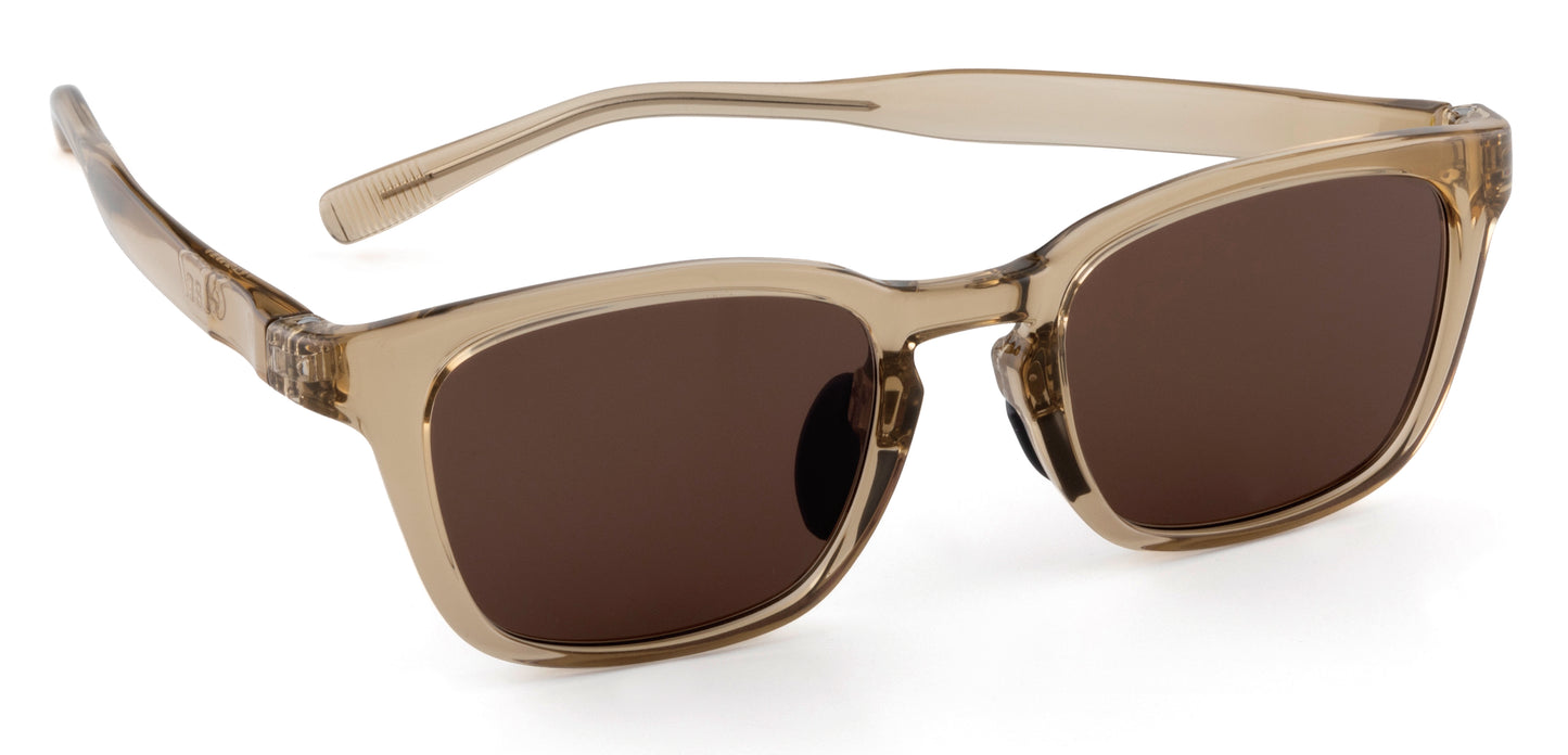 クリアブラウン／ブラウン