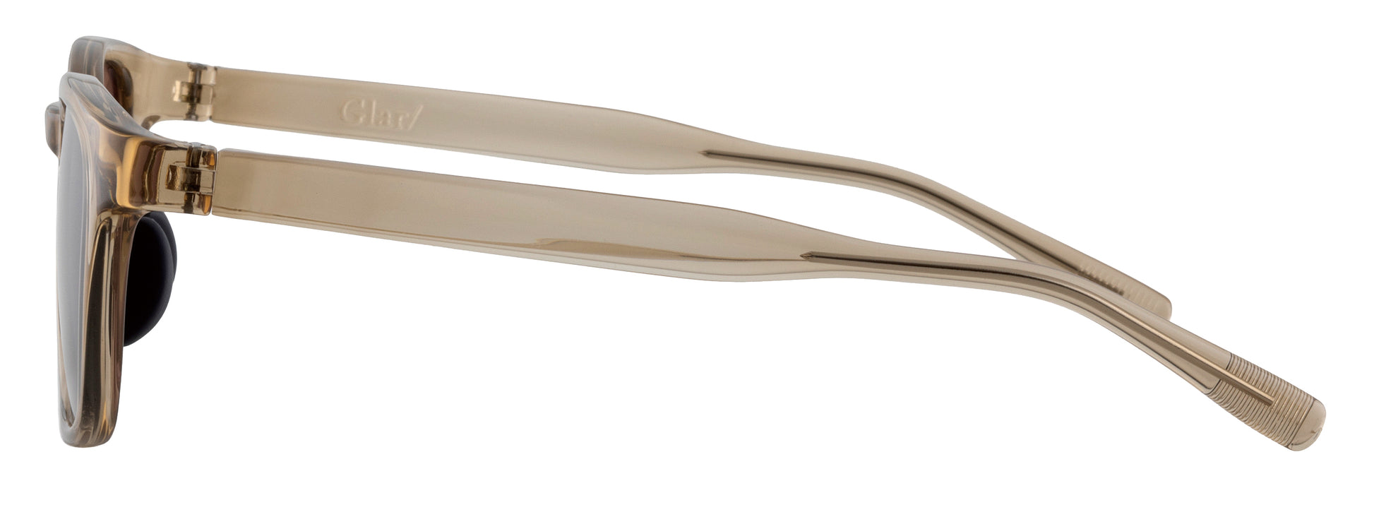 クリアブラウン／ブラウン