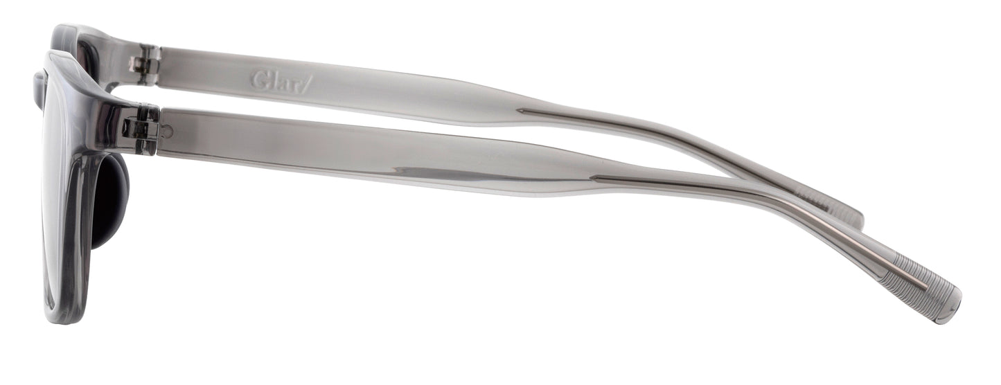 クリアスモーク／グレー