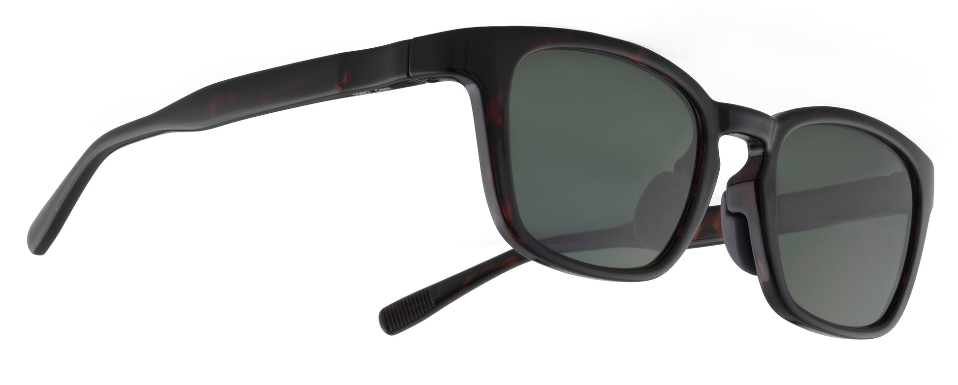 デミブラウン／グリーン