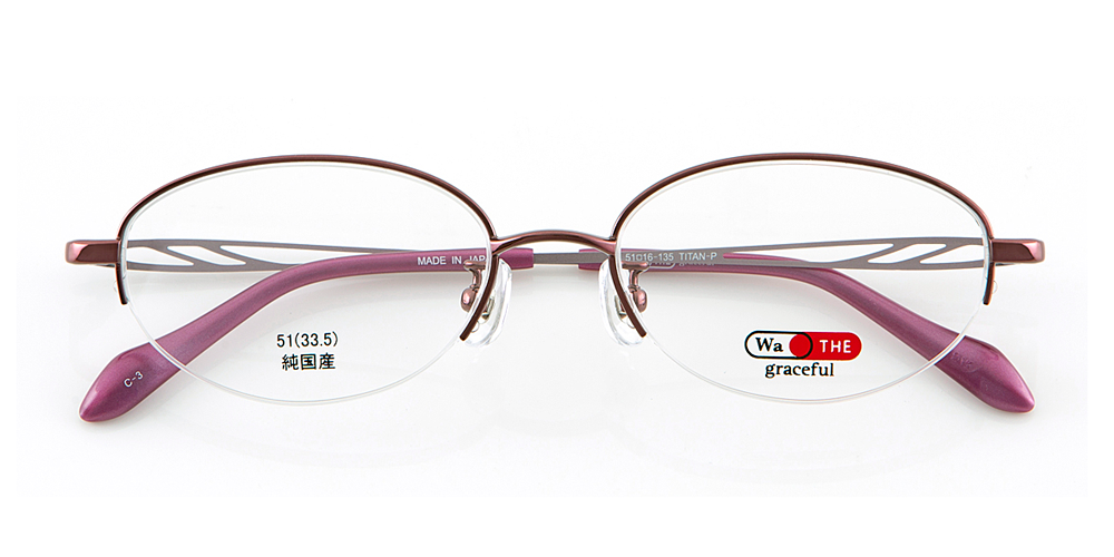 メラルーカ 【fala.cvetさまご依頼品】 Wa THE graceful-40-008 – メガネストアー 公式オンラインショップ