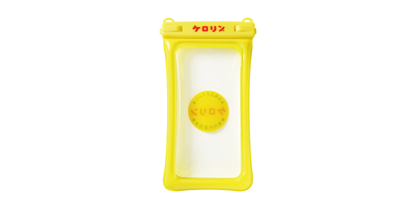 ケロリン 防水スマホケース