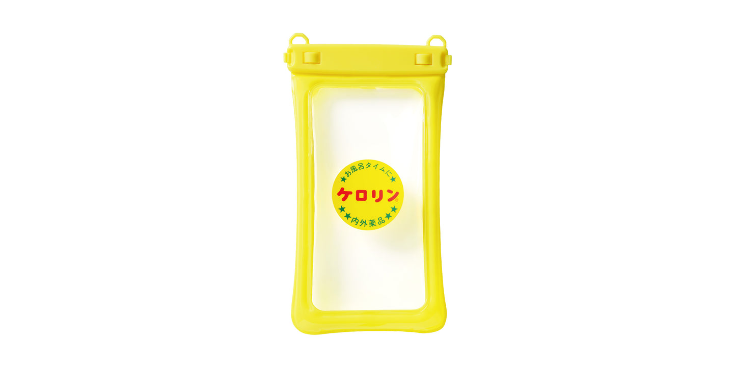 ケロリン 防水スマホケース