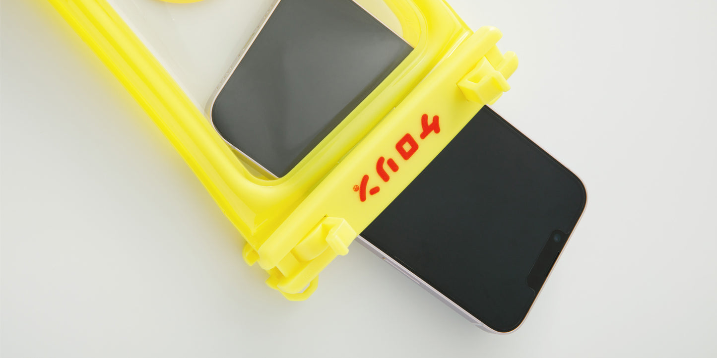ケロリン 防水スマホケース